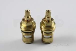Bristan Brassware -  Bristan 99065xx02s Na 13 Mm Cold And Hot Cd Valves