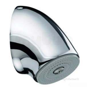 A and J Gummers Showers -  Bristan Vr3000ff Polished Chrome Fast Fit Vandal Resistant Showerhead