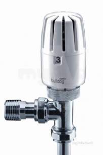 Pegler Bulldog TrvS and Manual Valves -  Bulldog Thermostatic Radiator Valve Lockshield Drain-off Valve Pack 15mm