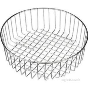 Carron Retail Sinks -  Carron Phoenix 2a0224 Na Carlow Round Wire Basket Accessory Option