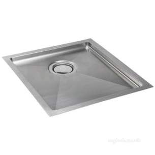 Carron Trade Sinks -  Carron Phoenix 122.0194.409 Ss Deca Complementary Drainer For The Deca Range