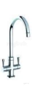 Carron Phoenix Taps And Mixers -  Carron Phoenix 2t1048 Chrome Henley Chrome Single Handle Kitchen Tap