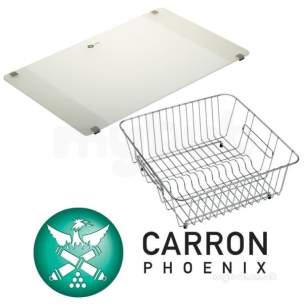 Carron Phoenix Taps and Mixers -  Carron Phoenix Zakja100ca Na Java 100 Accessory Pack