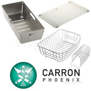 Carron Phoenix Taps and Mixers -  Carron Phoenix Zakja150ca Na Java 150 Accessory Pack