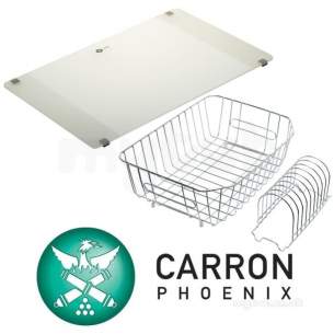 Carron Phoenix Taps and Mixers -  Carron Phoenix Zakja210ca Na Java 210 Accessory Pack