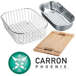 Carron Phoenix Taps and Mixers -  Carron Phoenix Zakla15ca Na Lavella 150 Accessory Pack