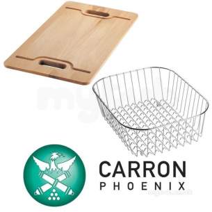 Carron Phoenix Taps and Mixers -  Carron Phoenix Zaklagenca Na Lavella 100 Accessory Pack