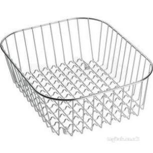 Carron Phoenix Taps and Mixers -  Carron Phoenix 2a0462 Na Sapphire Wired Basket Accessory Option