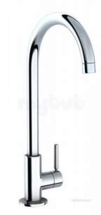 Carron Phoenix Taps and Mixers -  Carron Phoenix 2t1049 Chrome Savoy Chrome Single Handle Kitchen Tap