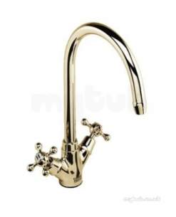 Carron Phoenix Taps And Mixers -  Carron Phoenix 2t0819 Brass Victoria Compression Tap