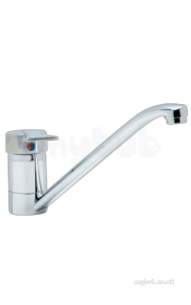 Carron Phoenix Taps and Mixers -  Carron Phoenix 2t0948 Chrome Zeta Chrome Single Handle Kitchen Tap