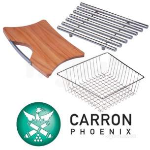Carron Retail Sinks -  Carron Phoenix Zakzx10ca Na Zx Accessory Pack For Single Bowl