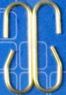 Own Brand Blister Packs -  Center Brand Udc/54/002 Na Small Metal Siphon C Links Pair