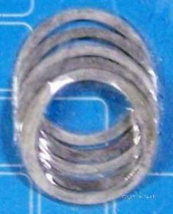 Cb Blister Packs -  Center Brand Udc/54/026 Na 32 Mm Rubber Trap Washers Set Of 5