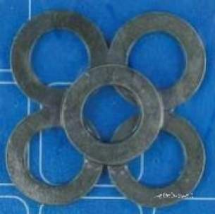 Cb Blister Packs -  Center Brand Udc/54/036 Na Shower Hose Washers Set Of 5