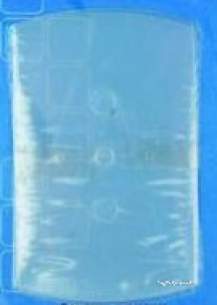 Own Brand Blister Packs -  Center Brand Udc/54/089 Clear Oblong Nylon Siphon Washer Set Of 5