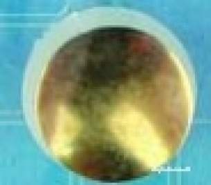Own Brand Blister Packs -  Center Brand Udc/54/099 Chrome Cistern Hole Stopper