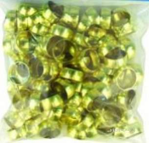 Own Brand Blister Packs -  Center Brand Udc/54/103 Na Brass Olives 15mm Set Of 15