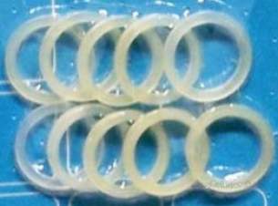 Cb Blister Packs -  Center Brand Udc/54/107 Na 13 Mm Nylon Washer Set Of 10