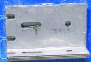 Own Brand Blister Packs -  Center Brand Udc/54/260 Chrome Universal Radiator Brackets Set Of 4