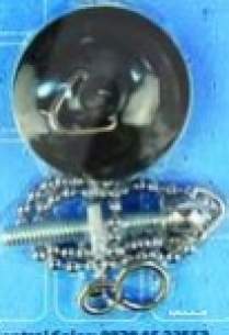 Center Brand Udc/54/038 Chrome Basin Ball Chain