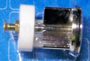 Own Brand Blister Packs -  Center Brand Udc/54/265 Chrome Pop Up Basin Waste Plug 1-1/4