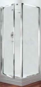 Center 4mm Shower Enclosures -  Center Brand Cbgbpi76cuc Chrome/clear Glass Pivot Shower Door 760mm Wide