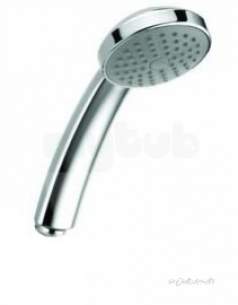 Center Shower Accessories -  Center Brand C04819 Chrome Shower Handset With Hose And Bracket