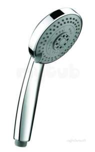 Center Shower Accessories -  Center Brand C04830 Chrome Shower Handset With Four Functions