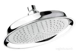 Center Shower Accessories -  Center Brand C04834 Chrome Fixed Shower Head One Function