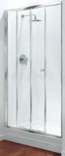 Center 4mm Shower Enclosures -  Center Brand Cbgbsl12cuc Chrome/clear Glass Sliding Shower Door 1200mm Wide