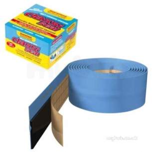 Classi Seal Flex Self Adhesive Upstands -  Seal 2.5 M Flexible Self Adhesive Waterproof Upstand Bath And Shower Trays