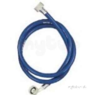 Washing Machine Taps and Hoses -  Cooksey 01 Wh252 Blue Washing Machine Hose 2.5 M