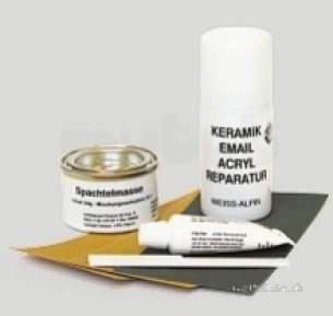 Cramer Sanitary Ware Spares and Kits -  Cramer 16080 Alpine White Bath And Kitchen Repair Kit