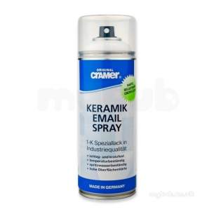 Cramer Sanitary Ware Spares and Kits -  Cramer 19001 White Aerosol Spray Can 400 Ml