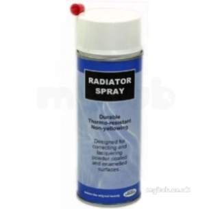 Cramer Sanitary Ware Spares and Kits -  Cramer 19011 Na Radiator Aerosol Spray Can 400 Ml