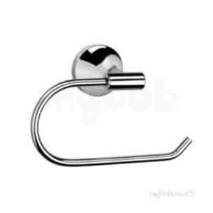 Croydex Bathroom Accessories -  Croydex Qm431141 Chrome Epsom Flexi-fix Toilet Roll Holder