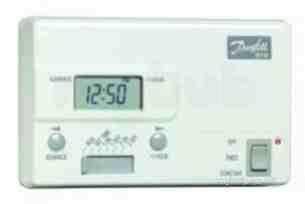 Danfoss Randall Timeclocks and Programmers -  Danfoss 087n654000 White Set 1e 24 Hr Electric Time Switch