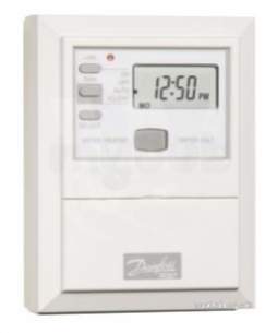 Danfoss Randall Timeclocks and Programmers -  Danfoss 087n686800 White 102e7fru Electronic 7 Day Mini Programmer