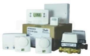 Danfoss Randall Domestic Controls -  Danfoss 087n688700 White Radio Frequency Controlled Pump Plan Control Pack