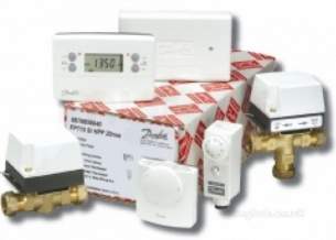 Danfoss Randall Domestic Controls -  Danfoss 087n688920 White Pump Plan Control Pack