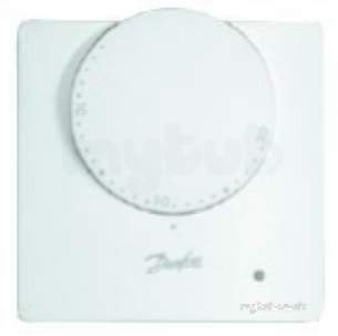 Danfoss Randall Domestic Controls -  Danfoss 087n700800 White Ret 230vf Room Thermostat