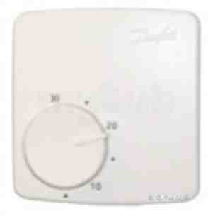 Danfoss Randall Domestic Controls -  Danfoss 087n743000 White Ret230p Electronic Room Thermostat