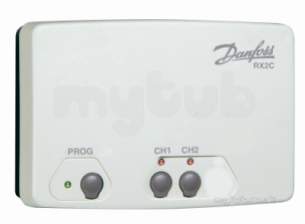 Danfoss Randall Timeclocks and Programmers -  Danfoss 087n747900 White Rx2c Receiver