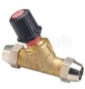 Danfoss Thermostatic Hot Water Controls -  Danfoss 003l612200 Na Avdo20 Auto By Pass Valve 22mm