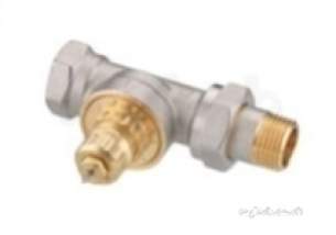 Danfoss Randall Commercial Valves -  Danfoss 013g167500 Na Ra-g15 Straight High Flow Valve 1/2