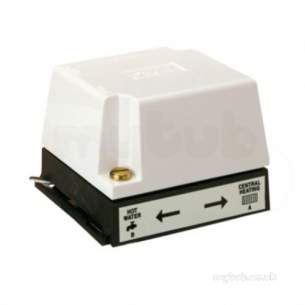 Danfoss Randall Domestic Controls -  Danfoss 087n658700 White Hsa3 3 Port Mid-position Valve Actuator Only