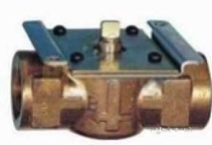 Danfoss Randall Domestic Controls -  Danfoss 087n659800 Na Hpv28 2 Port Valve Body 28mm