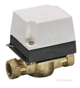 Danfoss Randall Domestic Controls -  Danfoss 087n660900 White Hp22b 2 Port Valve 22mm