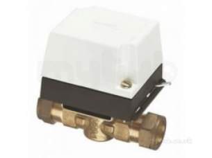 Danfoss Randall Domestic Controls -  Danfoss 087n661100 White Hp28 2 Port Valve 28mm
